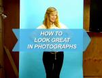 How To Look Great in Photographs