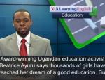 Young activist praises girls’ gains in education