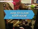 How to Clean Your Room