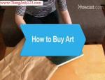 How to Buy Art