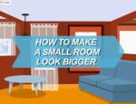 How  to Make a Small Room Look Bigger