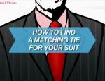 How to Find a Matching Tie for Your Suit