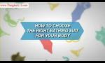 How To Choose the Right Bathing Suit For Your Body