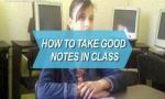 How To Take Good Notes in Class