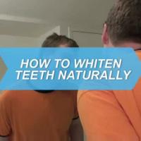 How To Whiten Teeth Naturally