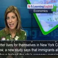 Study Says Immigrants Help New York Economy and Quality of Life