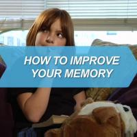 How to Improve your Memory