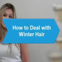 How to Deal with Winter Hair