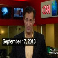 CNN Student News 17/09/2013