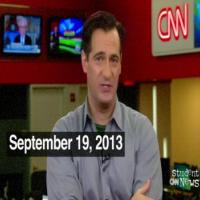 CNN Student News 19/09/2013