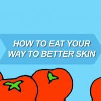 How to Eat your way to better Skin