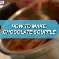 How To Make a Chocolate Souffle