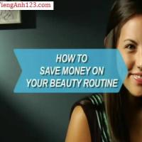 How to Save Money on Your Beauty Routine