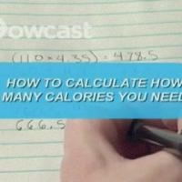 How to Calculate How Many Calories You Need
