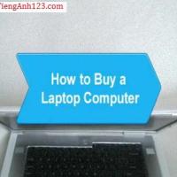 How to Buy a Laptop Computer