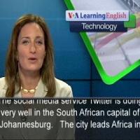 Johannesburg Leads Africa in Twitter Usage