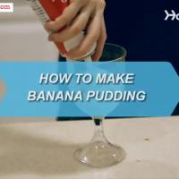 How to make banana pudding