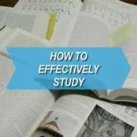 How to Effectively Study