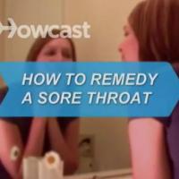 How To Remedy a Sore Throat